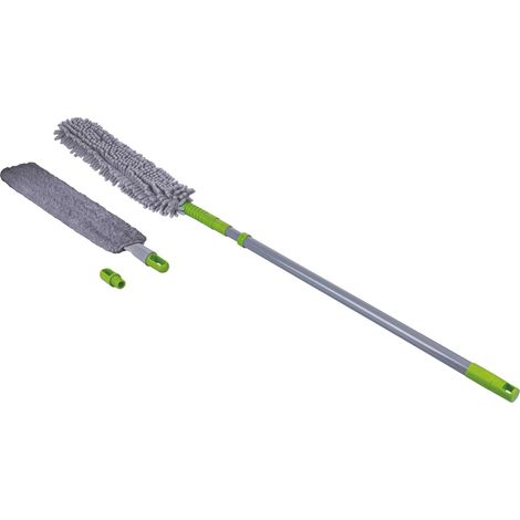 FLEX SET 2 IN 1+SPOLVERINO CON ASTA TELESCOPICA (1/5)