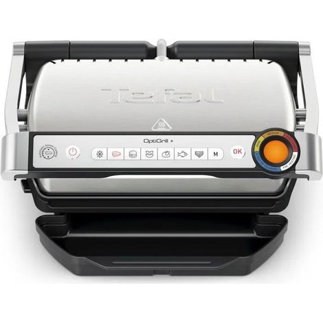 Parrilla eléctrica Tefal optigrill+ gc717d10 2000W 600 cm²