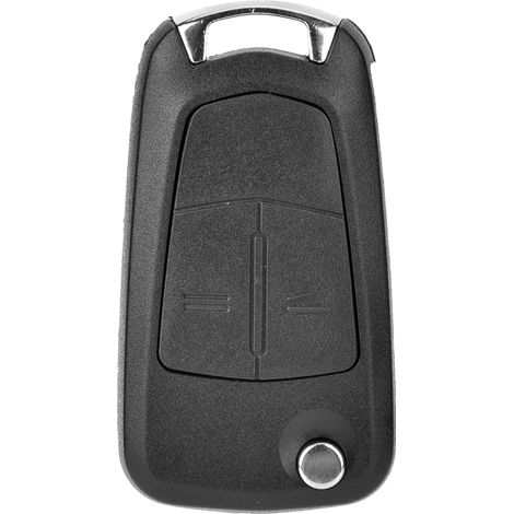 Boîtier de clé pliable auto 2 boutons pour Vauxhall / Opel Astra H (1/5)