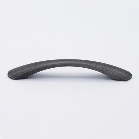 Maniglia Arco Big Anticata effetto ferro 166 x 22 mm prof. 25mm in PVC