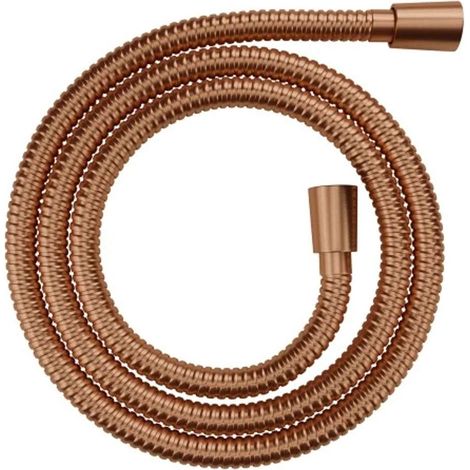 OMNIRES - Manguera de ducha, 150 cm, cobre cepillado 023-XCPB (1/2)