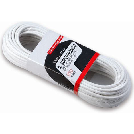 CAVETTO STENDIBIANCHERIA IL SUPERBIANCO Ø mm. 5 - mt. 20
