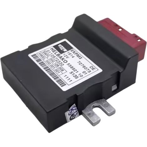 Fuel pump computer fuel pump module control unit 16147276046 is applicable to BMW 5 Series, 3 Series, 7 Series and X5. (1/4)