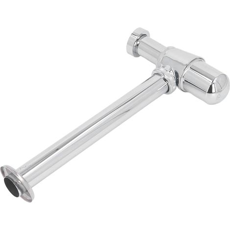 Kit de siphon en P à encastrer G1-1/4 pouce pour lavabos et éviers réglables de salle de bain (1/5)