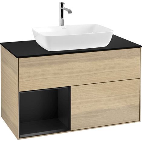 Villeroy & Boch F772PDPC Meuble sous-lavabo Finion F77 (1/2)
