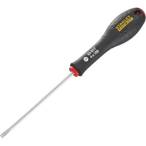 STANLEY 0-65-017 FatMax Screwdriver Parallel Tip 4.0 x 100mm STA065017 (1/4)