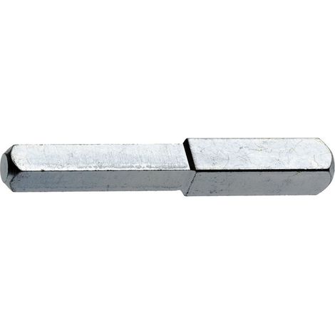EDI Vollvierkantstift 0572 Typ MAE, Stahl 95 mm verzinkt