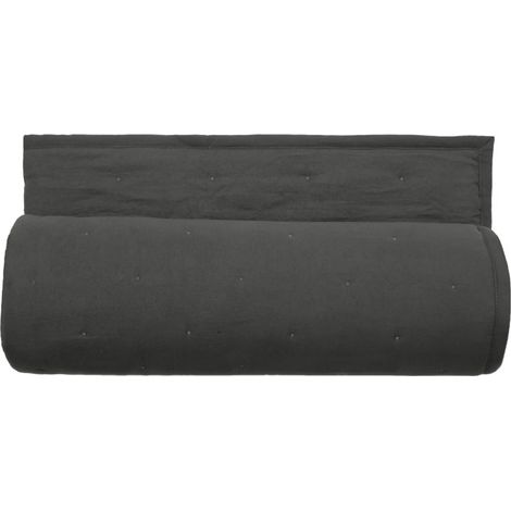 Couvre lit matelassé microfibre lavée "Céleste" toutes dimensions Vent du sud - Céleste Anthracite - 180 x 240 cm pour lit 1 place - Céleste Anthracite -