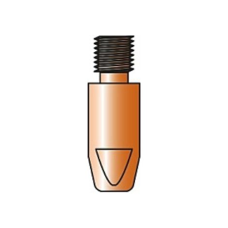 Paquet 20 tubes contact triangulaire 1.0 M8x30 CUCRZR - TRAFIMET - MD1005-80