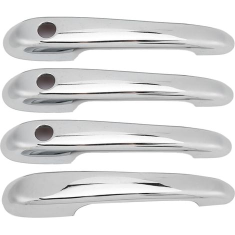 Kit de embellecedores para manillas de puerta de Mercedes-Benz ISTANA MB100 – acabado cromado brillante, juego completo
