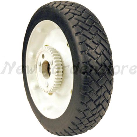Rueda cortacésped para tractor de césped compatible TORO 100-2860 74-1720