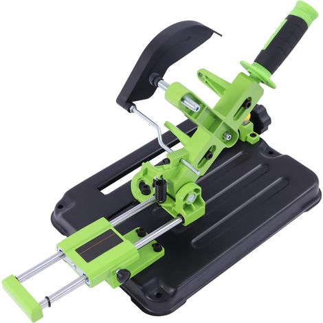 Supporto professionale per smerigliatrice angolare  Supporto per smerigliatrice angolare  Sega da tavolo  Smerigliatrici angolari da 100 e 125 mm  Alluminio  Supporto per smerigliatrice angolare