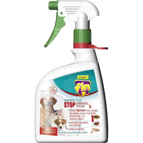 Garrapul Plus Fin Traitement Antiparasitaire Efficace Pour L'extérieur - Flower