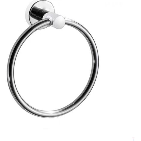 304 stainless steel towel rack bathroom towel rack bathroom rack, stainless steel towel ring (1/5)