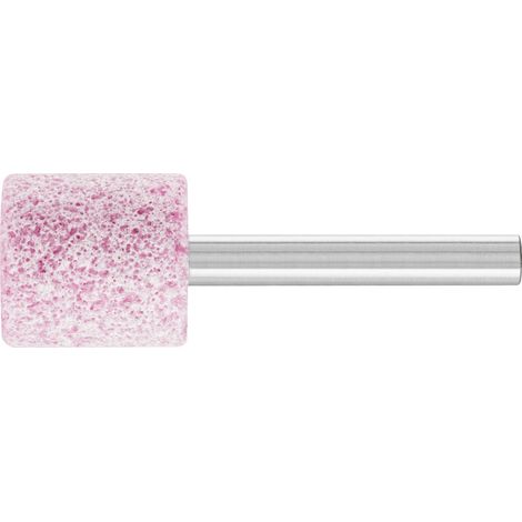 PFERD TOOLS STEEL EDGE Schleifstift Zylinder Ø 20x20mm Schaft-Ø 6 mm A30 für Stahl- und Stahlguss 10 Stk