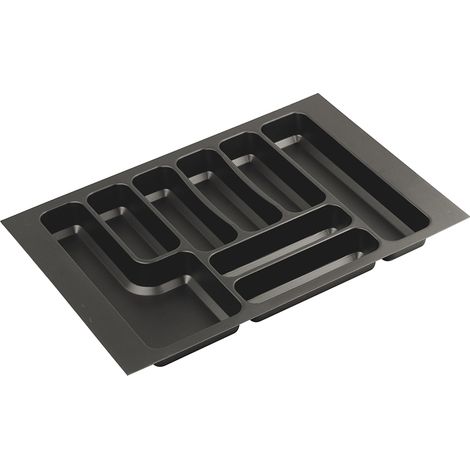 Besteckkasten 622x422 mm pro StrongMax 18 Anthrazit SANS MARQUE