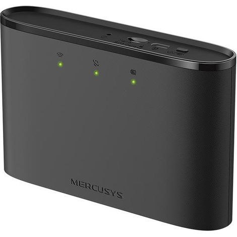 Routeur point d'accès Wi-Fi portable 4G LTE Mercusys MT110 (1/4)