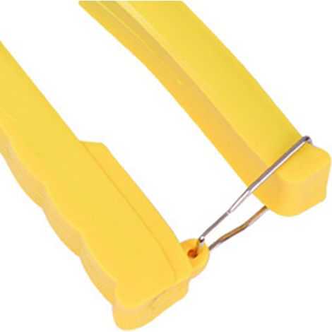 Riveteuse manuelle en acier au carbone, sans effort, à simple traction, jaune, 24 cm (9,5 po) (1/5)