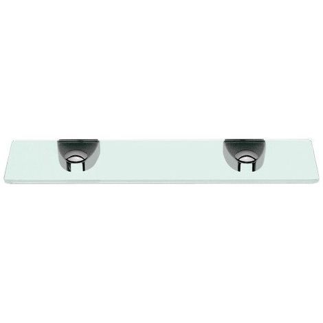 Placa de cristal SOLO suelta 450 x 120 x 8 mm KEUCO