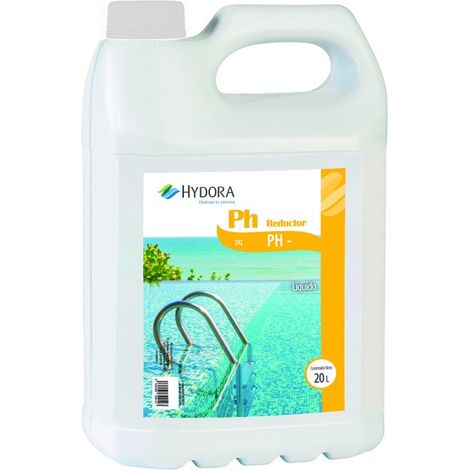 REDUCTOR DE PH LÍQUIDO HYDORA 20L