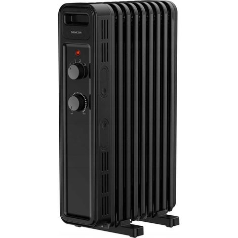 Sencor SOH 3509BK radiateur électrique noir 2000 W (1/3)