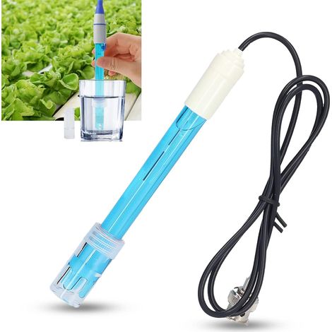 PH-Sonde, digitaler PH-Messstift für Wasser, hochgenaue Elektrode, Ersatz, BNC-Sensortesterindustrie (1/5)
