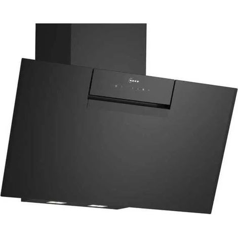 Campana Extractora Neff D85IFN1S0 Inclinada Vidrio Negro (1/3)