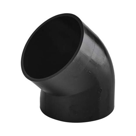 WAVIN COUDE COUDÉ HT-PE 45° 63 3003569