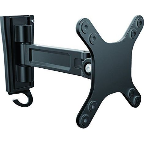 StarTech.com Monitorarm fr Wandmontage - Ein Gelenk - Fr VESA Monitore / Flachbild TV fr bis zu 68,60cm (27) (15Kg) - Monitor Wandhalterung - Verstellbarer Arm (Befestigungsplatte) fr Monitor/flaches (1/5)