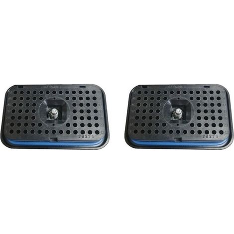 2x arnés de cableado con conector de 70 pines 160-7689 para motores 430F, 416F, 420F, 313D2, 320D (1/2)