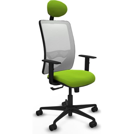Sedia da ufficio piqueras y crespo Zulema nero comoda regolabile (1/2)