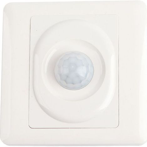 Garosa 220V Infrarouge Automatique PIR Body Motion Sensor Switch Wall Mount LED Night Light Lamp Switch Économie D'énergie pour les Lumières LED à Incandescence (1/5)