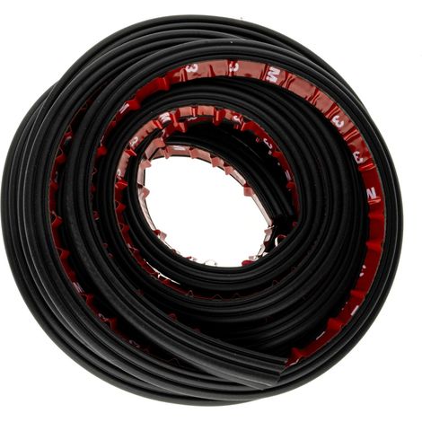 Junta de puerta y maletero de coche tipo B 14x15 mm 5m - Resistente a los rayos UV (1/5)