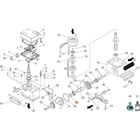 Accessoire autres FAAC 7093005 (1/3)
