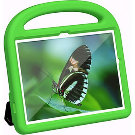 Coque EVA - Support Intégré - Pour Tablettes 10.4 Pouces - Protection Enfant - Vert - 1 Pièce (1/5)