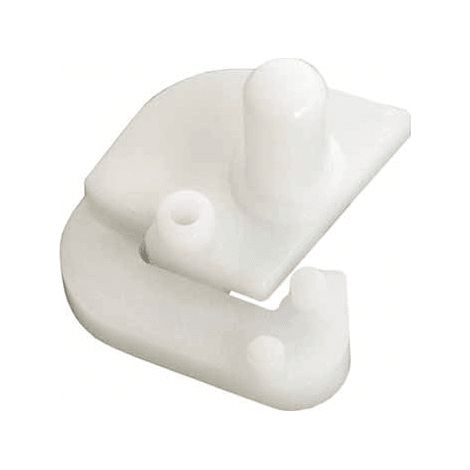 Douille gauche fermeture porte superieur pour Refrigerateur, Congelateur ARISTON C00174820 (1/4)
