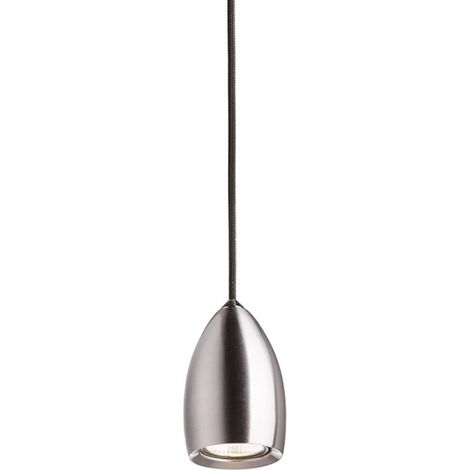 Kronleuchter Pendelleuchte BABADES I Nickel matt 230V GU10 35W