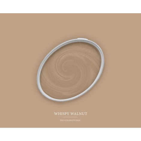 Peinture noisette mat moderne et résistante Peinture facile à appliquer Peinture The Color Kitchen TCK6011 2,5L
