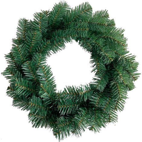 Ghirlanda Natalizia Fuori Porta Decorativa Entrata Corona Natale Sarentino, misura45cmcoloreSarentino (1/5)