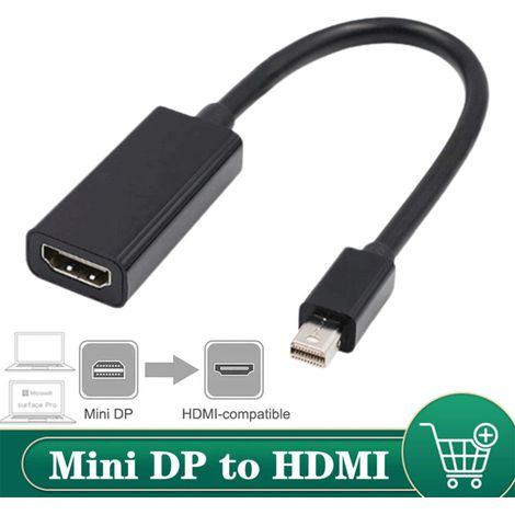 Il convertitore da Thunderbolt a HDMI supporta display ad alta definizione con risoluzione fino a 1080p, garantendo immagini nitide e precise e una trasmissione del segnale più stabile.