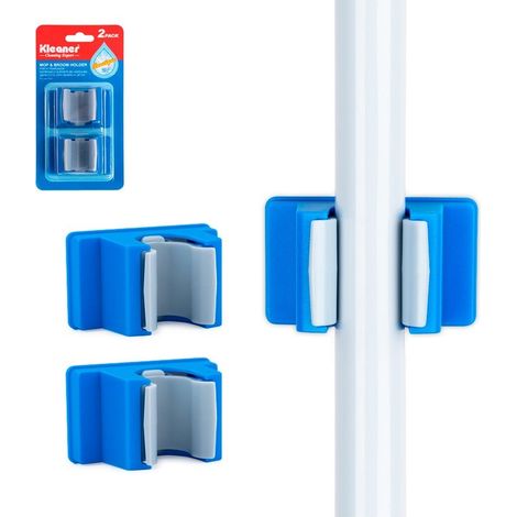Soporte Cuelgaescobas Simple Kleaner (Set 2 Unidades) (1/5)