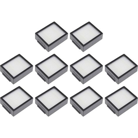 10pcs Filtres Compatible avec Robot Aspirateur Roomba Série i et e i7 + E5 E6 I3 (1/5)
