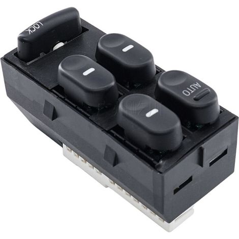 Electric window control switch no. 10433029, suitable for Buick Regal vehicles from 1997–2005 with (1/3)