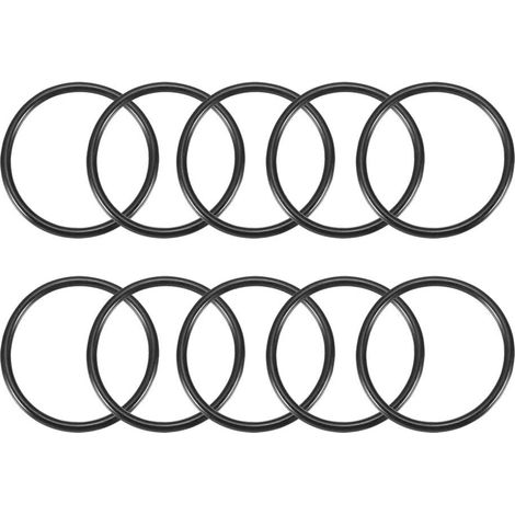 Joint Torique 46×40×3mm(OD×ID×l) Nitrile Caoutchouc 10Pcs Métrique, Joint Étanchéité (1/5)