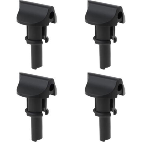 Store 4pcs Boutons de Starter 4128-182-9500 41281829500 Compatible avec STIHL Tronçonneuses FS120 300 FS350 FS400 FS450 FS480 Et FR350 (1/5)