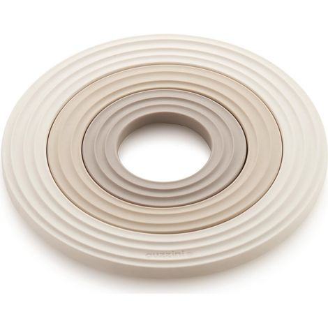 Guzzini - 3 IN 1 RING Set 3 Sottopentola - Multicolore, Ø 18 x h1 cm - 11870052 (1/4)