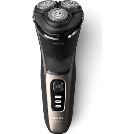 Philips Bodycare S3242/12 Rasoir à grilles noir/or