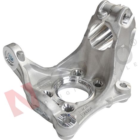 Sollo Achsschenkel Radaufhängung Lenkung für VW SKODA SEAT AUDI 3C0407253F für PASSAT (B6, B7, B8) PASSAT CC (B6, B7) SHARAN ALHAMBRA LEON (1/2)