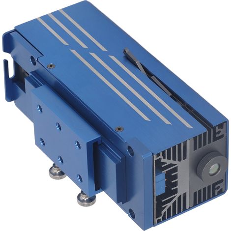 Lasermodul 15 kW Spitzenleistung 84 W, optische Leistung 2 W, Punkt 0,03 x 0,03 mm, Lasergravierer-Schneidkopf, AC 100–240 V (1/5)