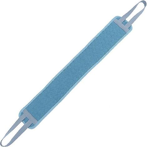 1 serviette de bain bleue pour usage domestique (1/3)